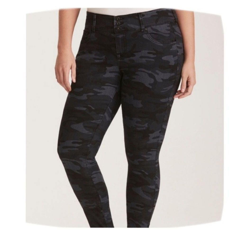 Torrid Camo Jeans/Jeggings